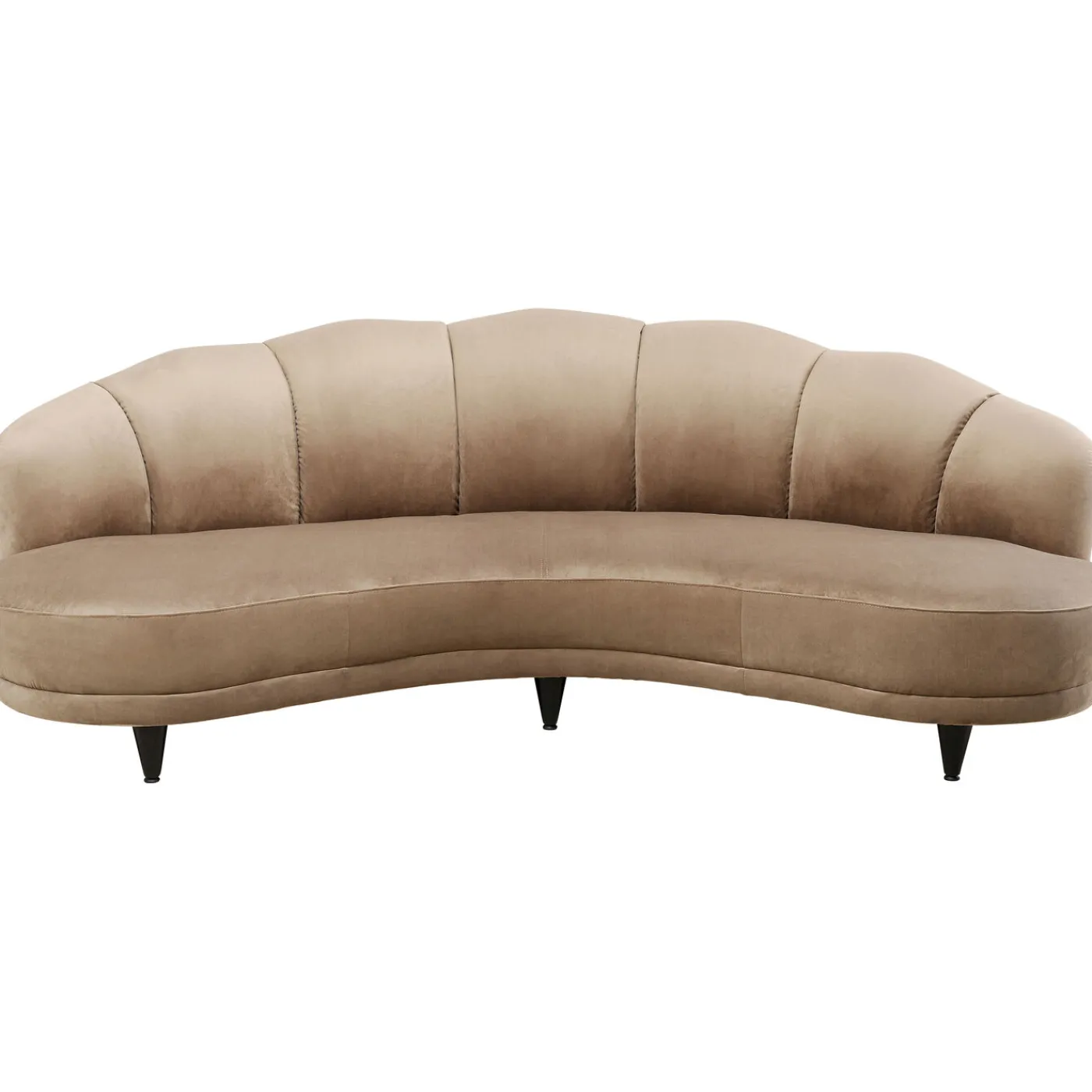 KARE Design Canapés Dschinn 3-Places Beige 233Cm