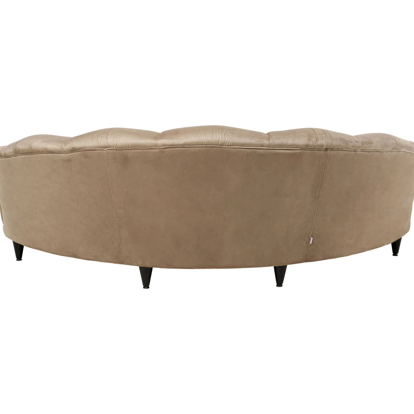 KARE Design Canapés Dschinn 3-Places Beige 233Cm