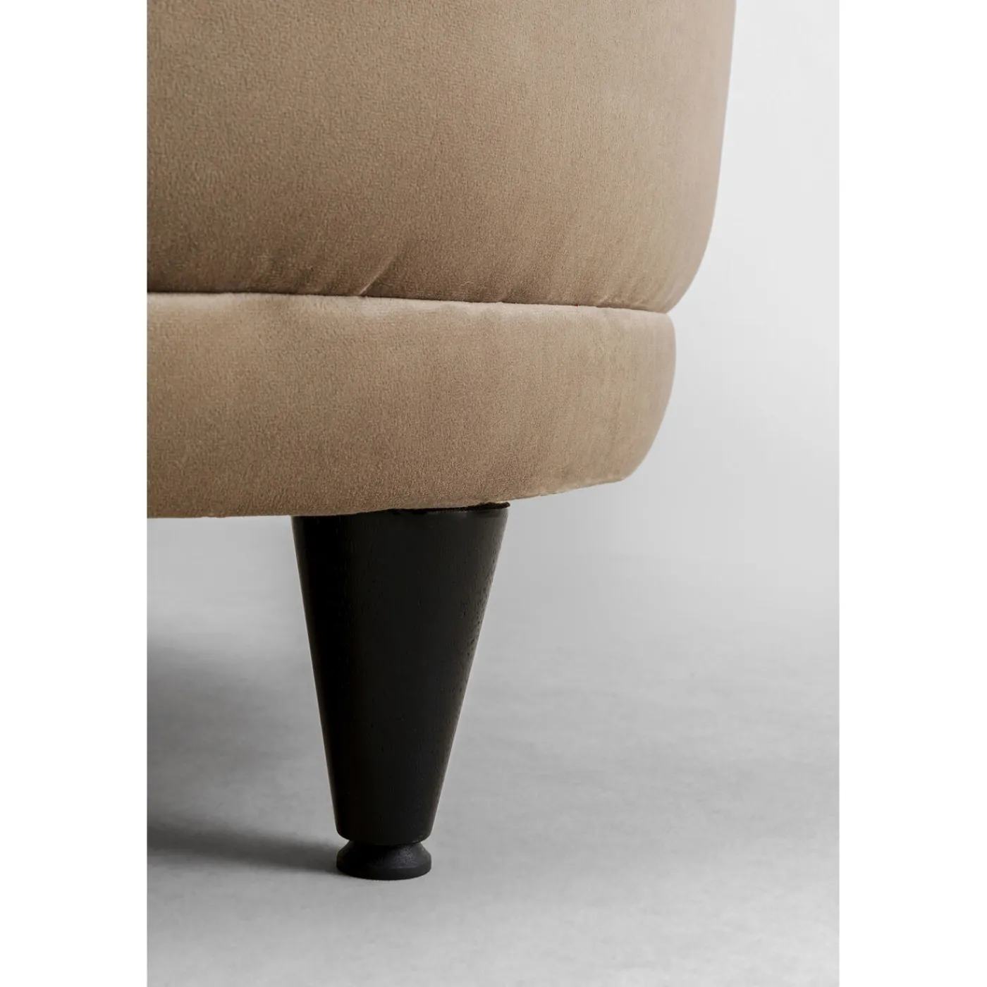 KARE Design Canapés Dschinn 3-Places Beige 233Cm