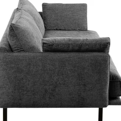 KARE Design Canapés Edna 3-Places Gris 245Cm