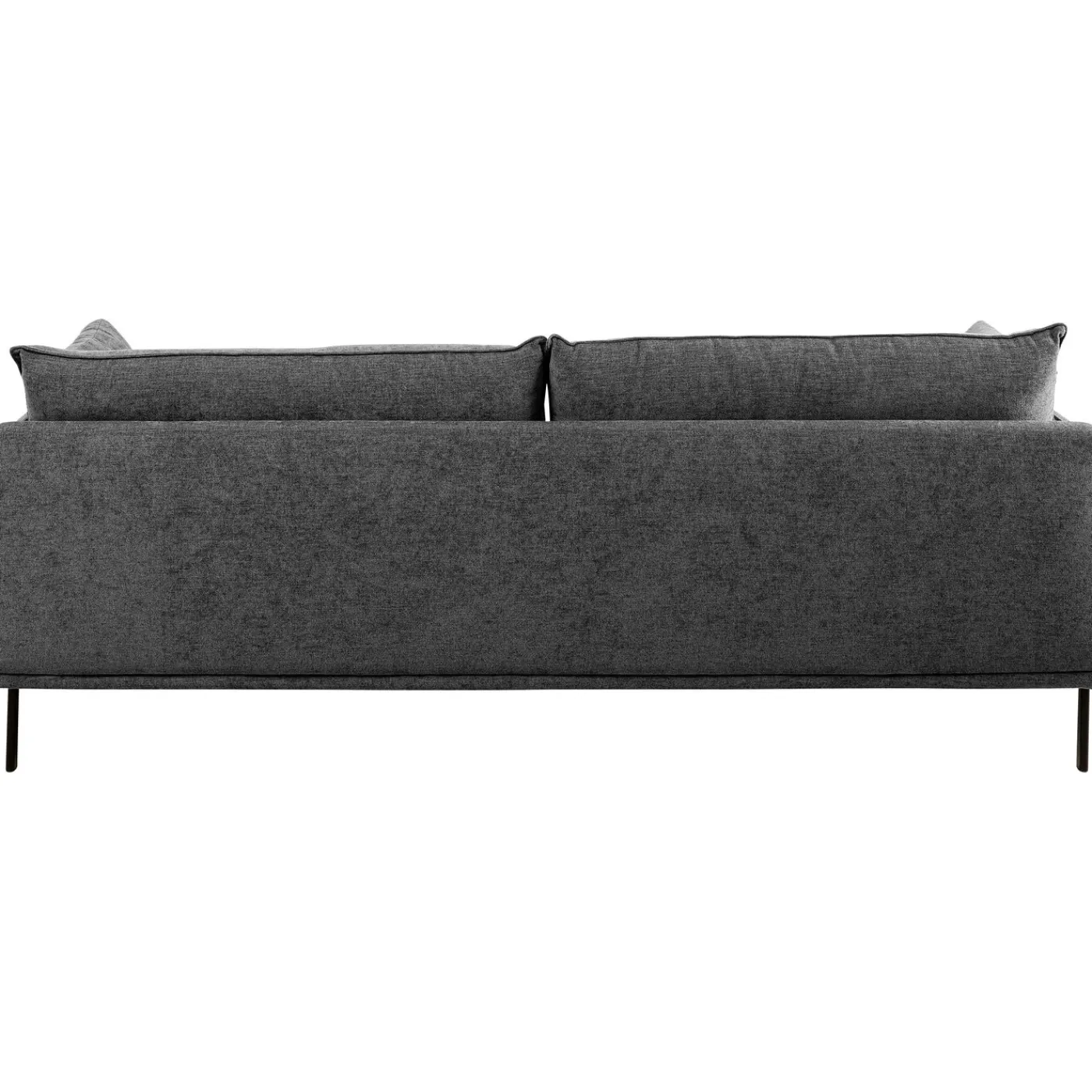 KARE Design Canapés Edna 3-Places Gris 245Cm