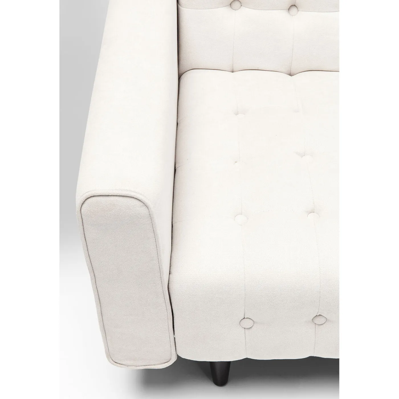 KARE Design Canapés Lit Milchbar Beige 219Cm