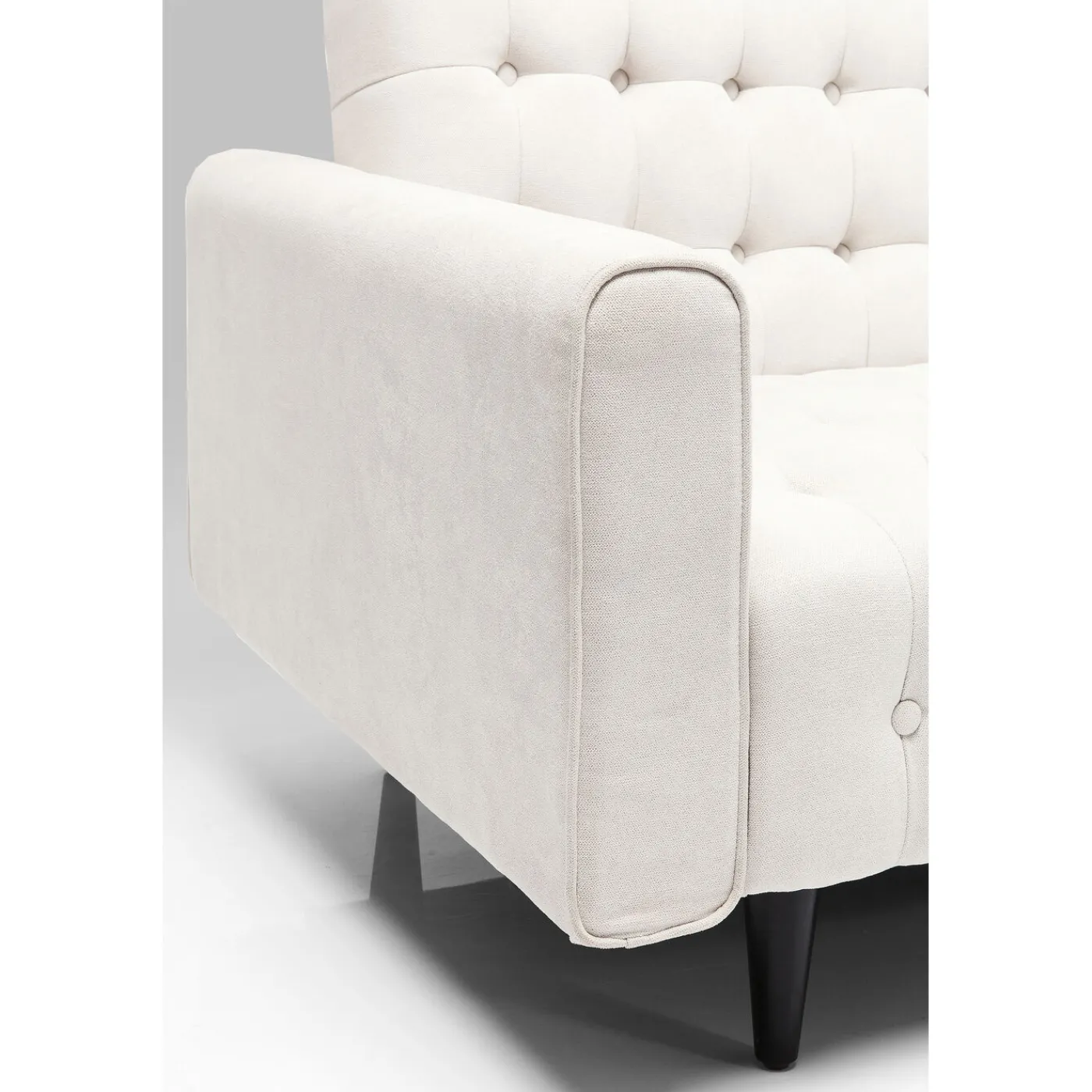 KARE Design Canapés Lit Milchbar Beige 219Cm