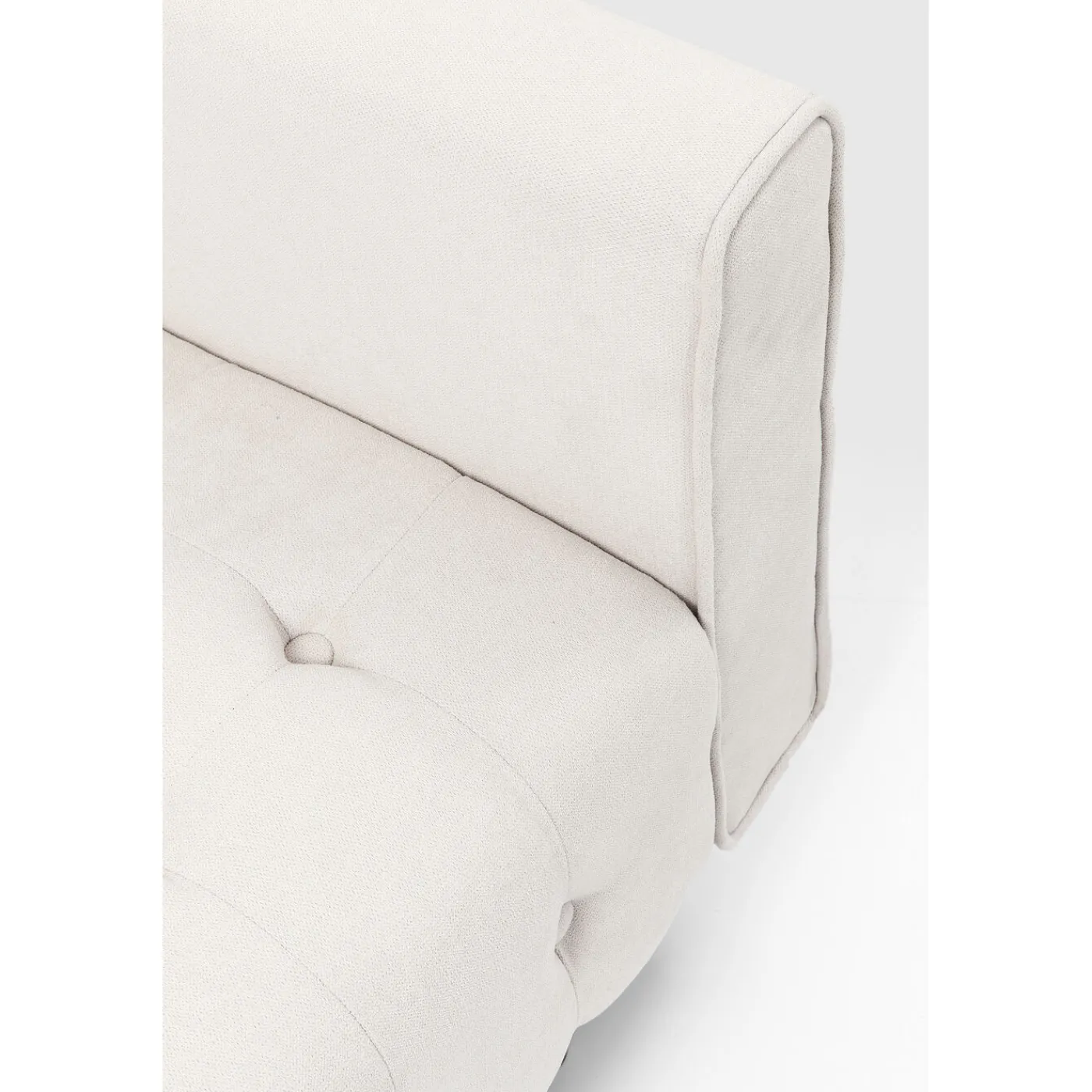 KARE Design Canapés Lit Milchbar Beige 219Cm