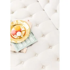 KARE Design Canapés Lit Milchbar Beige 219Cm