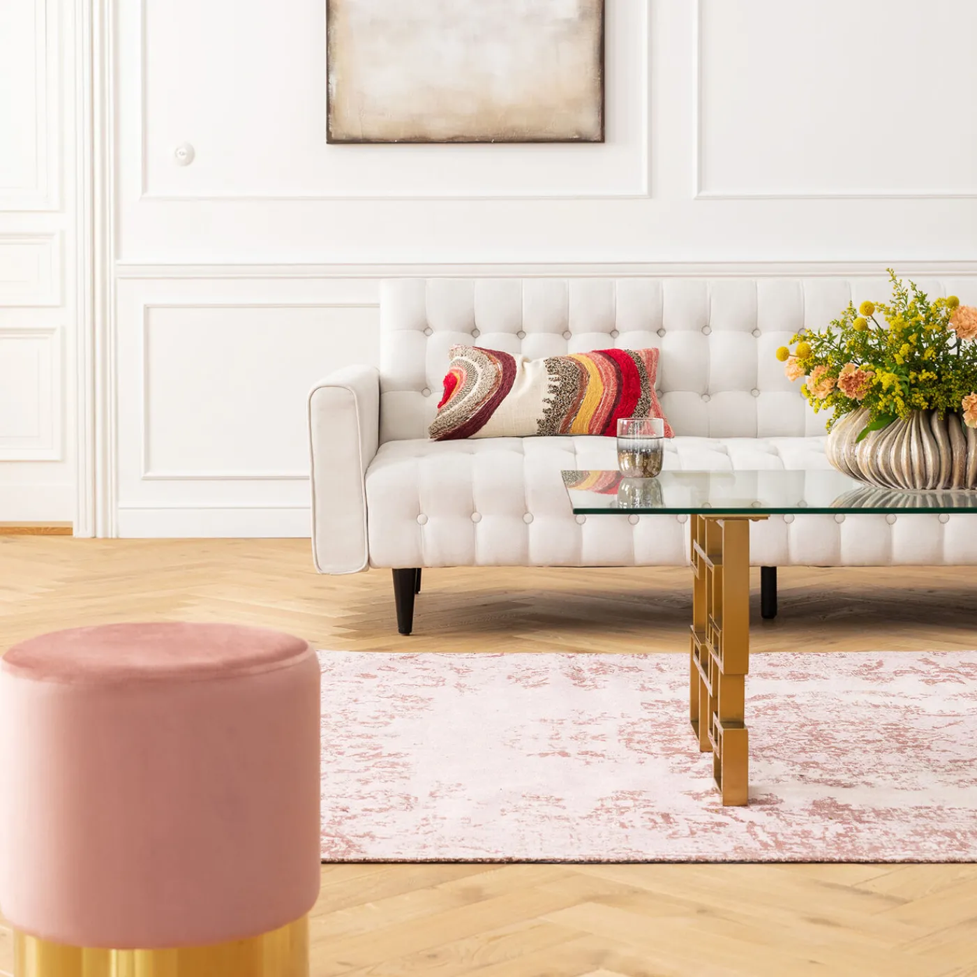 KARE Design Canapés Lit Milchbar Beige 219Cm