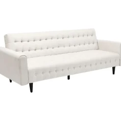 KARE Design Canapés Lit Milchbar Beige 219Cm