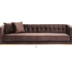KARE Design Canapés Loft 3-Places Marron