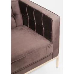 KARE Design Canapés Loft 3-Places Marron