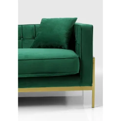 KARE Design Canapés Loft 3-Places Vert