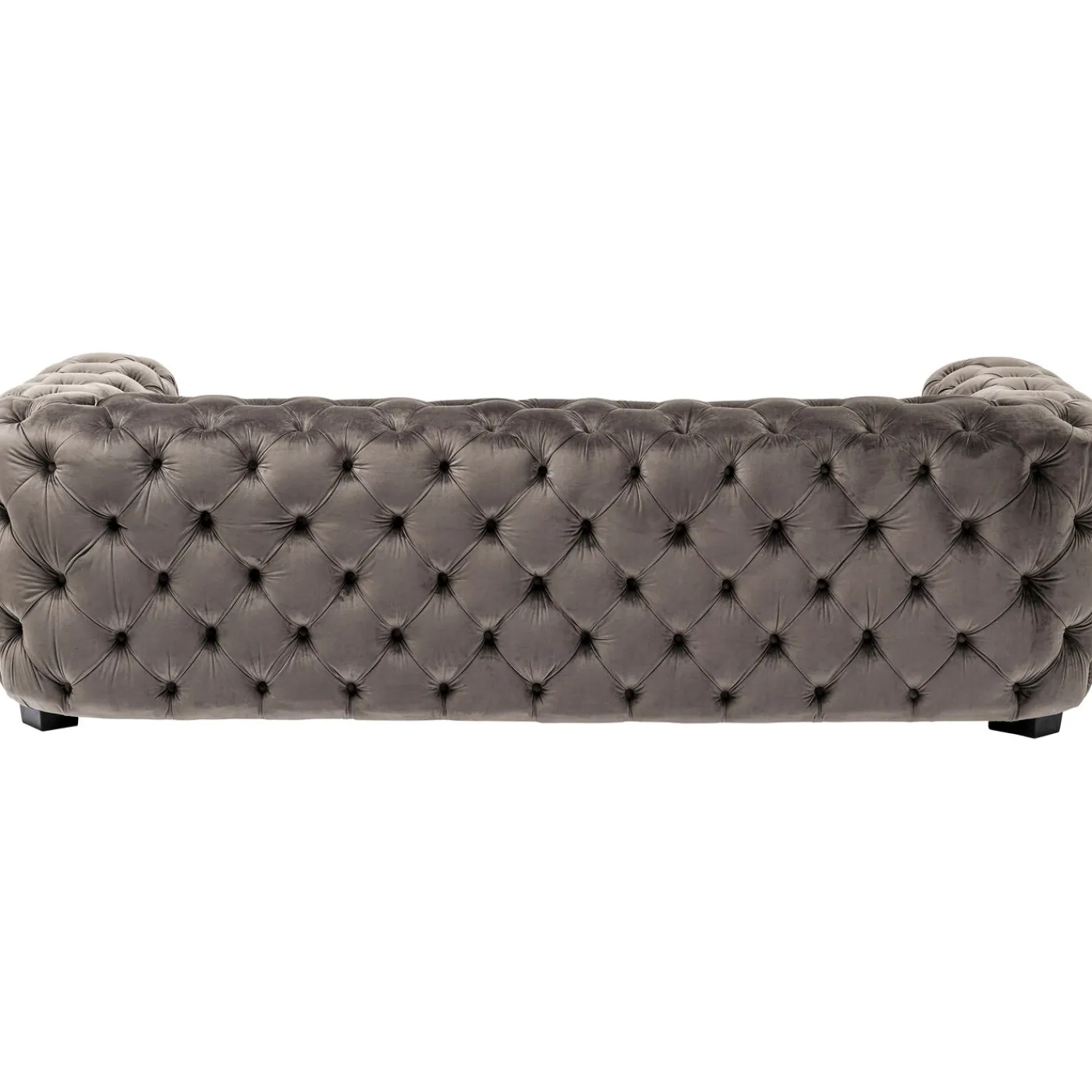 KARE Design Canapés Metropol 3-Places Gris 238Cm