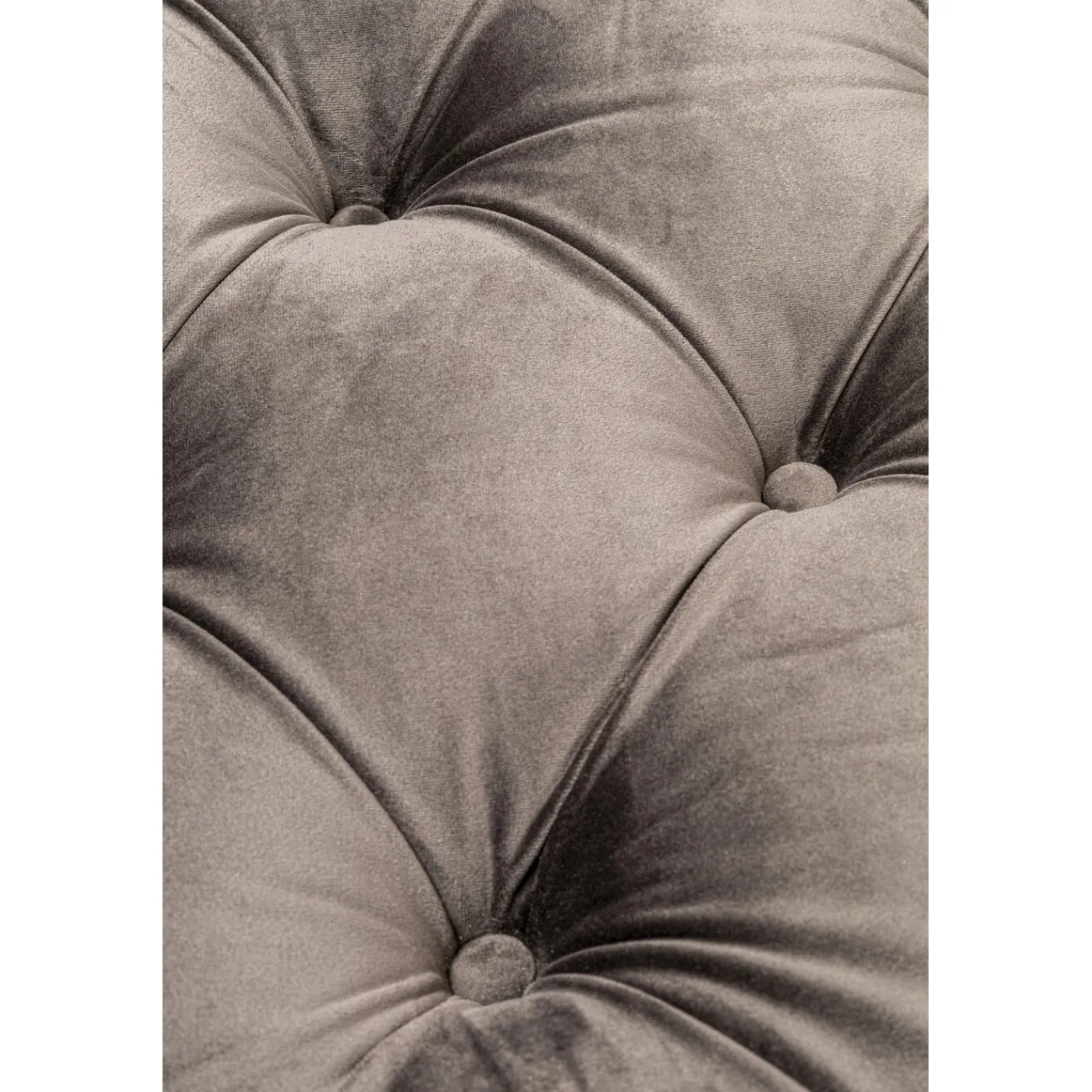 KARE Design Canapés Metropol 3-Places Gris 238Cm