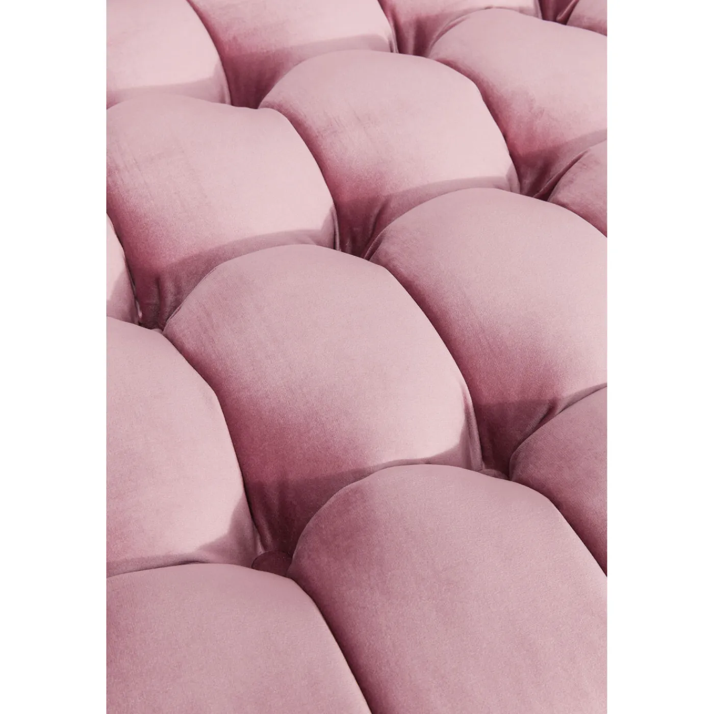 KARE Design Canapés Milchbar 3-Places Velours Mauve