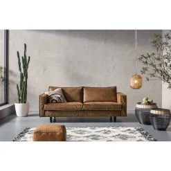 KARE Design Canapés Neo 2-Places Tobacco