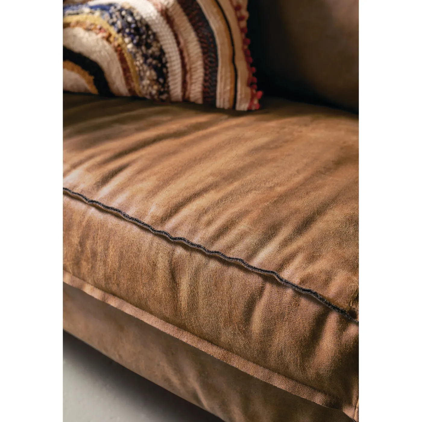 KARE Design Canapés Neo 2-Places Tobacco