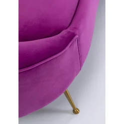 KARE Design Canapés Night Fever 3-Places Violet