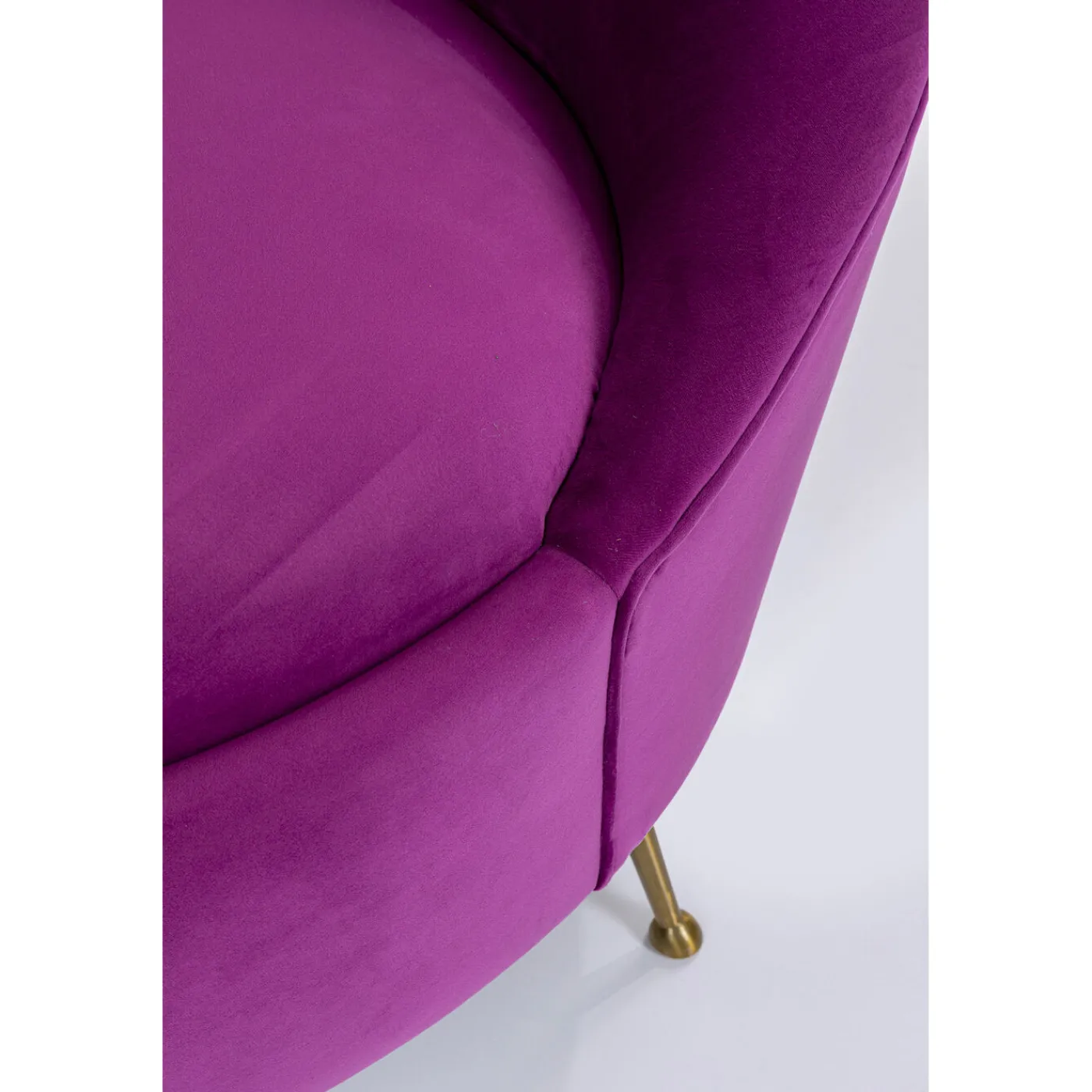 KARE Design Canapés Night Fever 3-Places Violet