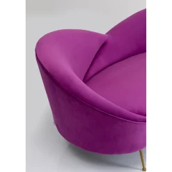 KARE Design Canapés Night Fever 3-Places Violet