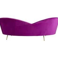 KARE Design Canapés Night Fever 3-Places Violet