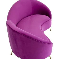 KARE Design Canapés Night Fever 3-Places Violet