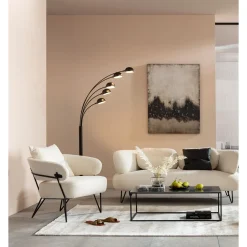 KARE Design Canapés Peppo 2-Places Blanc 182Cm