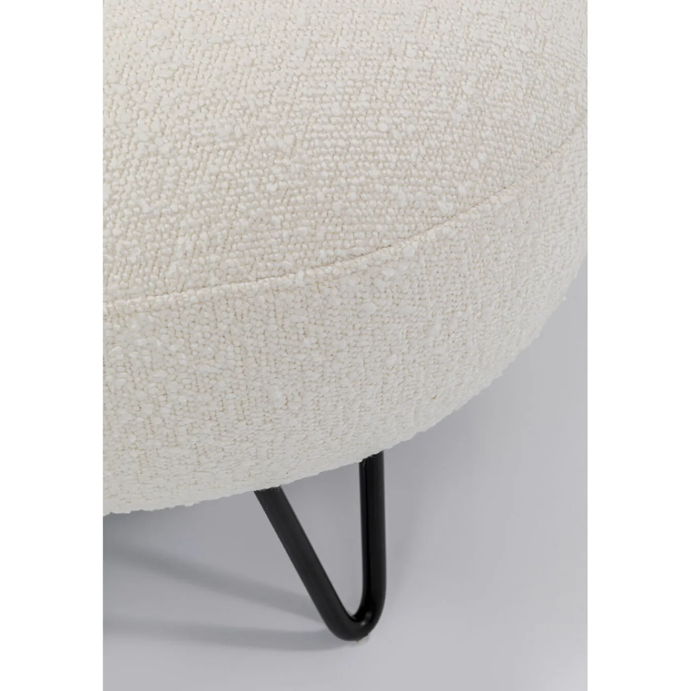 KARE Design Canapés Peppo 2-Places Blanc 182Cm