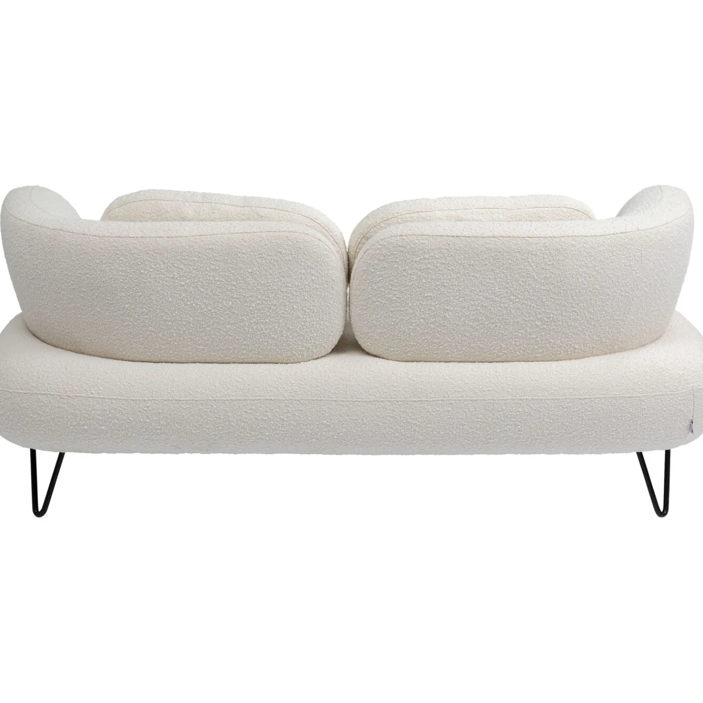KARE Design Canapés Peppo 2-Places Blanc 182Cm