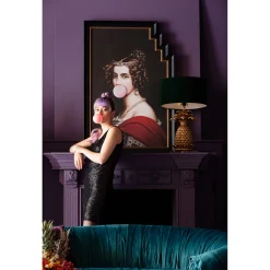 KARE Design Canapés Perugia 2-Places Vert 195Cm