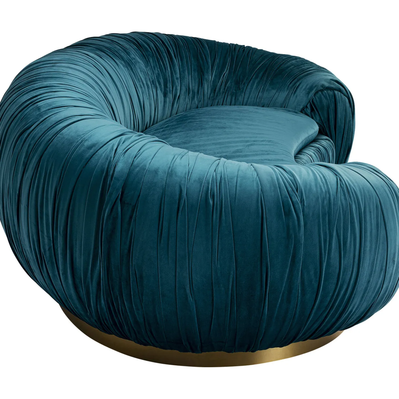 KARE Design Canapés Perugia 2-Places Vert 195Cm