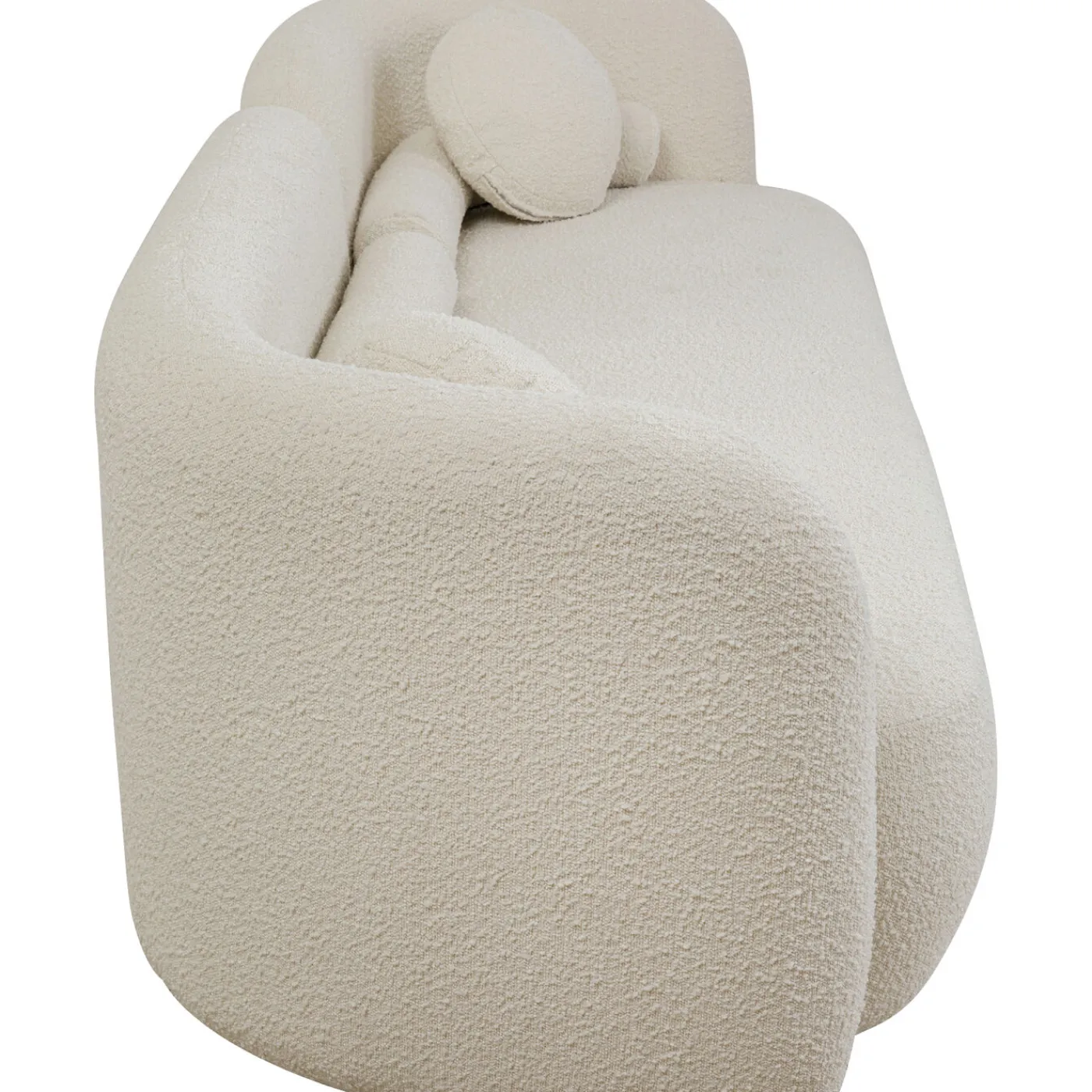 KARE Design Canapés 3-Places Kelly 225Cm