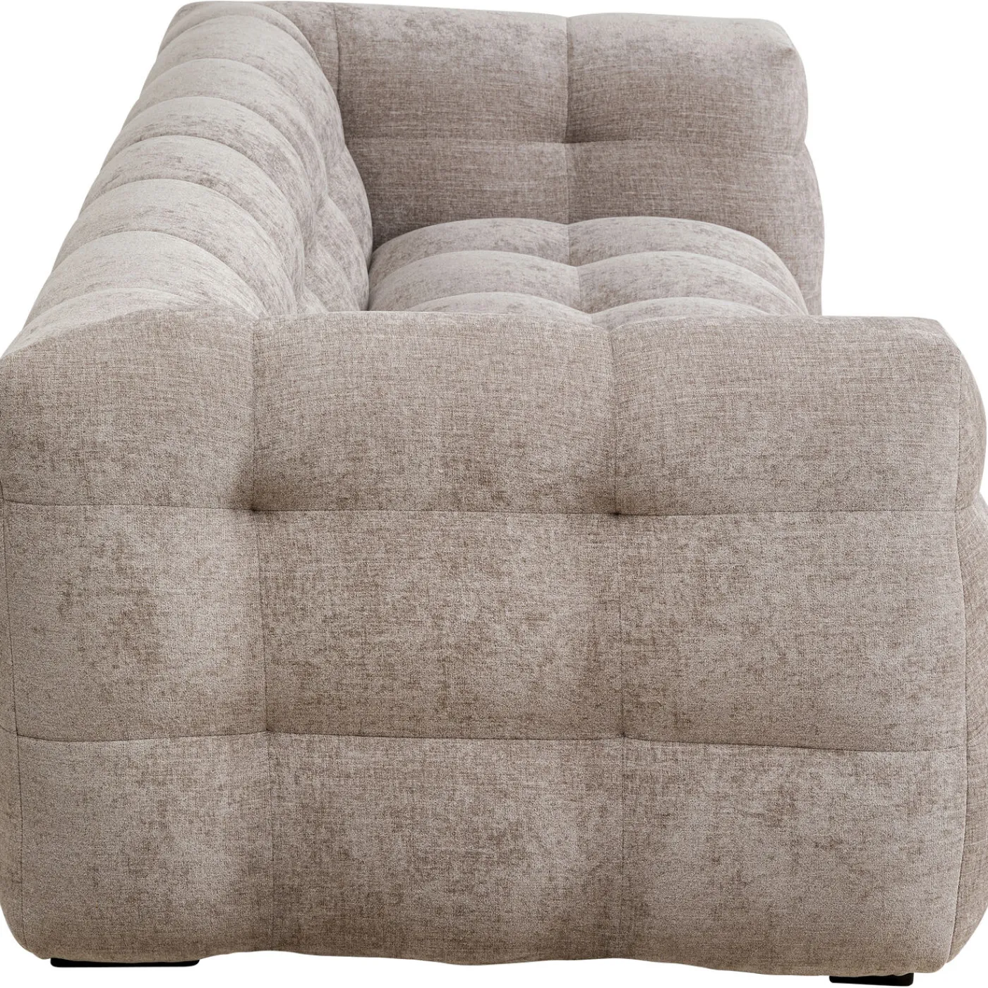 KARE Design Canapés 3-Places Salamanca Gris 240Cm