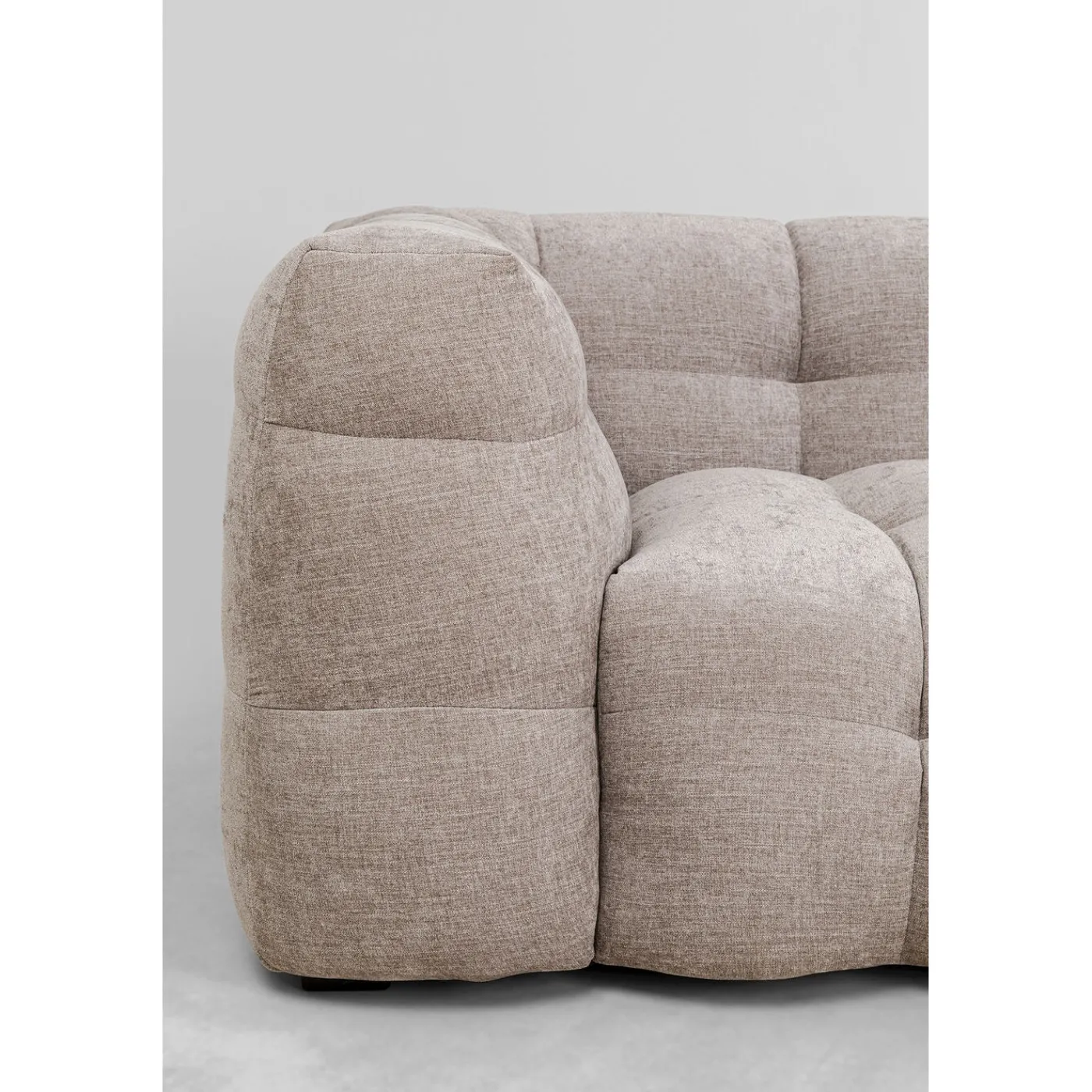 KARE Design Canapés 3-Places Salamanca Gris 240Cm