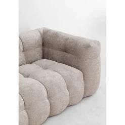 KARE Design Canapés 3-Places Salamanca Gris 240Cm