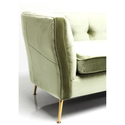 KARE Design Canapés Rimini 2-Places Vert