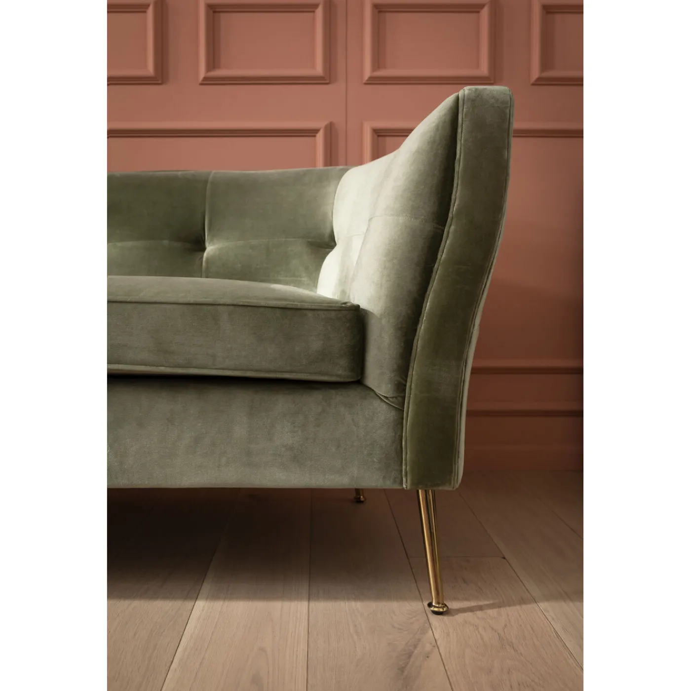 KARE Design Canapés Rimini 2-Places Vert