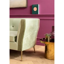 KARE Design Canapés Rimini 2-Places Vert