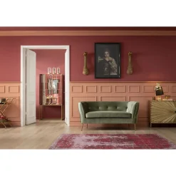 KARE Design Canapés Rimini 2-Places Vert