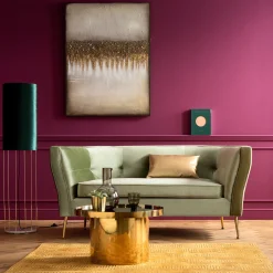 KARE Design Canapés Rimini 2-Places Vert