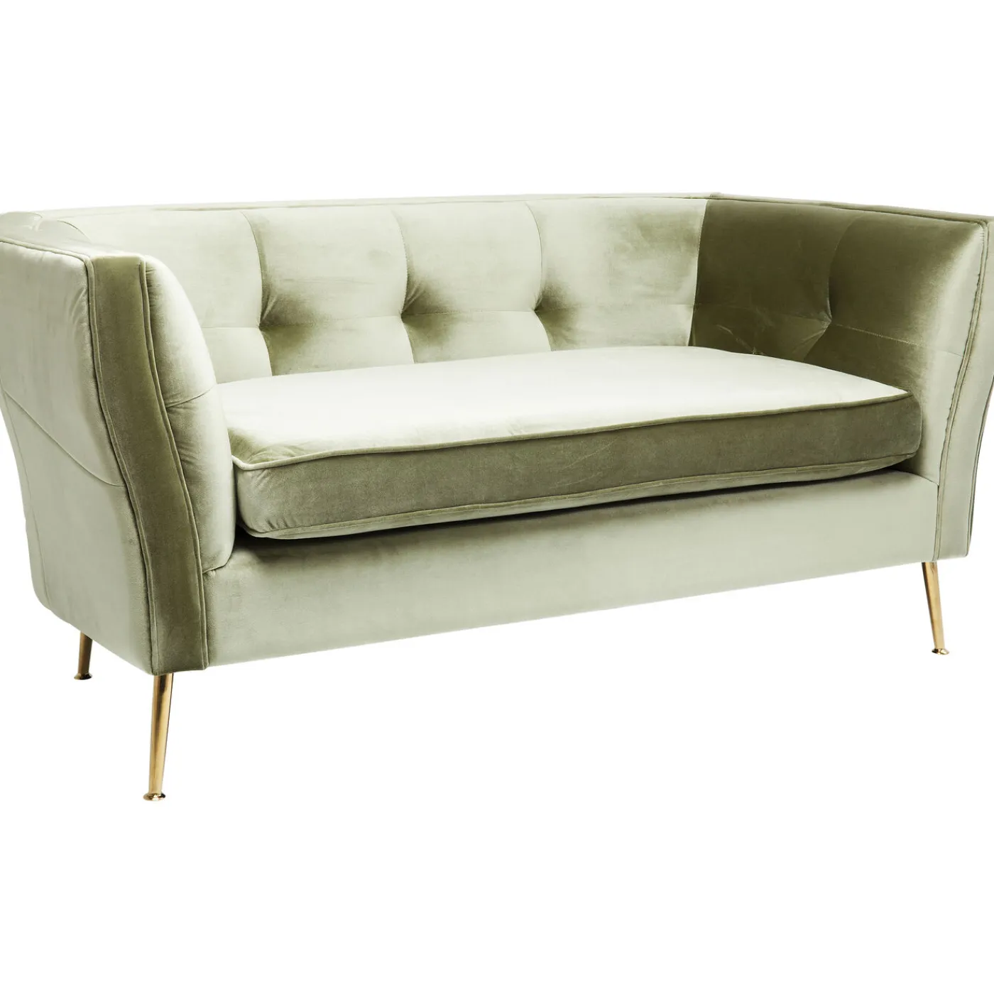 KARE Design Canapés Rimini 2-Places Vert