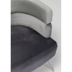 KARE Design Canapés Sandwich 2-Places Gris