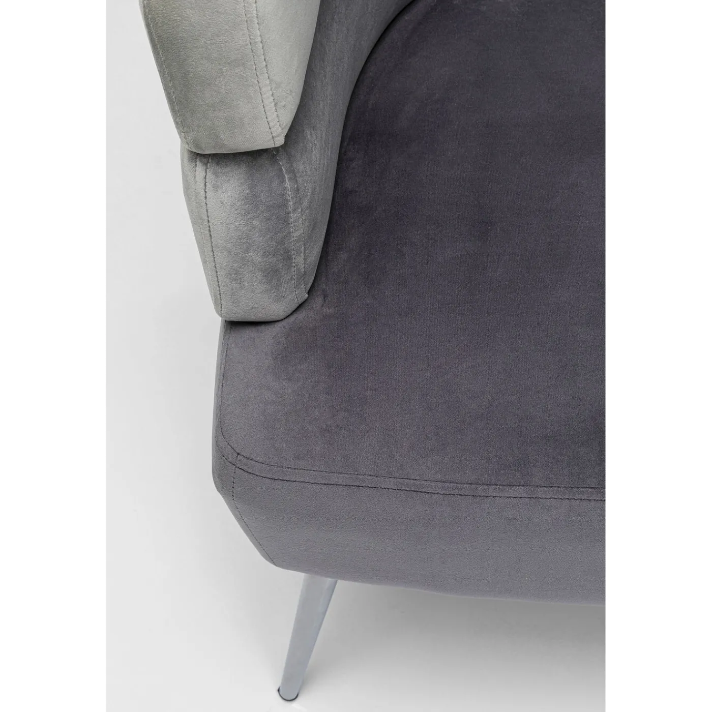 KARE Design Canapés Sandwich 2-Places Gris