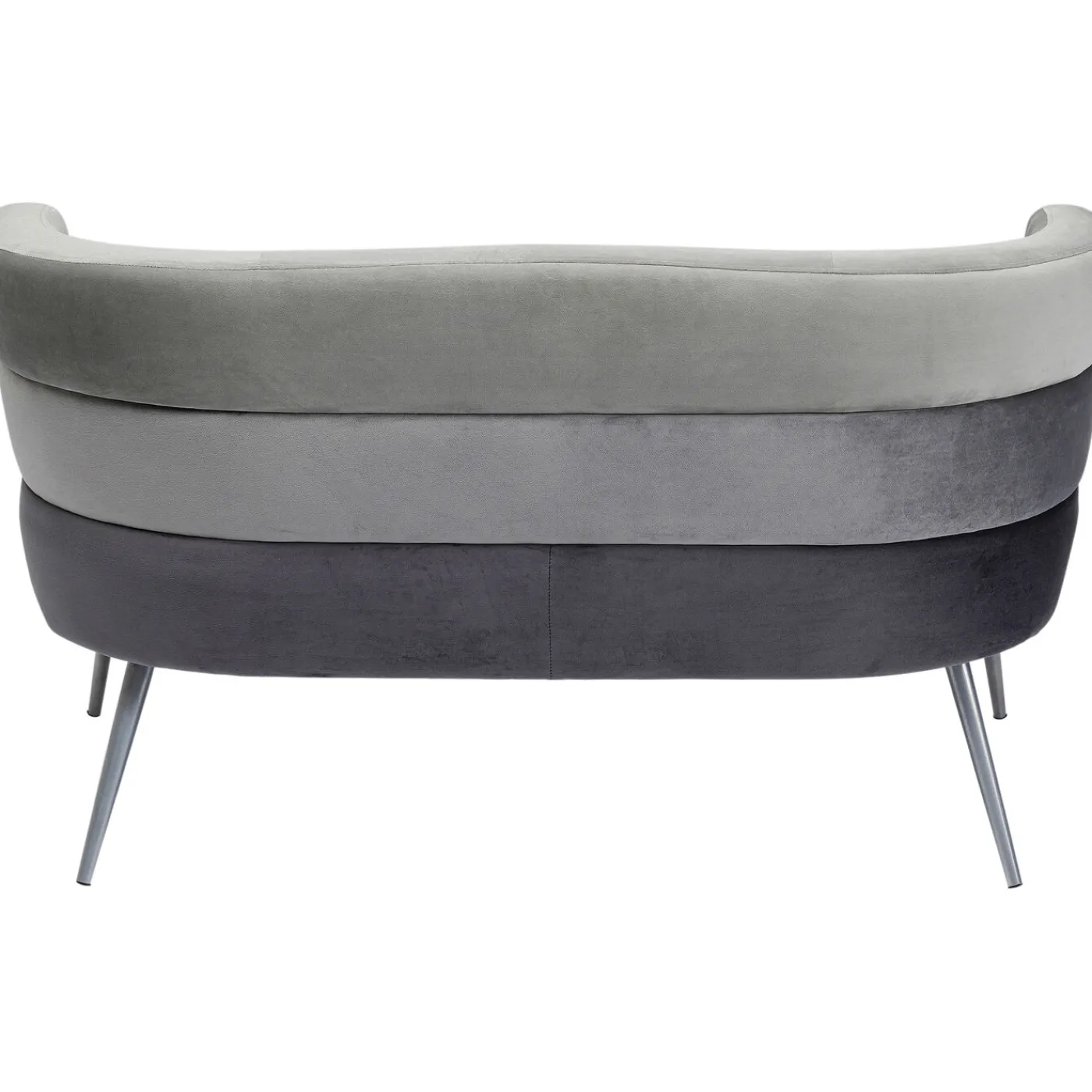 KARE Design Canapés Sandwich 2-Places Gris