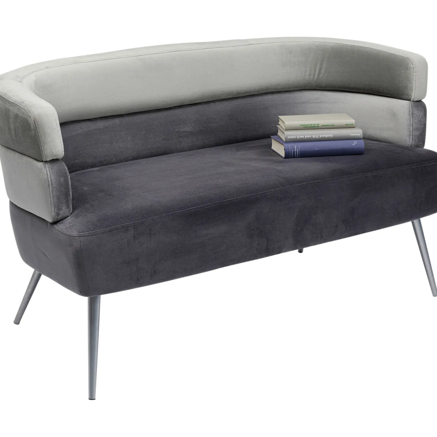 KARE Design Canapés Sandwich 2-Places Gris