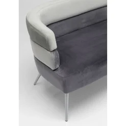 KARE Design Canapés Sandwich 2-Places Gris