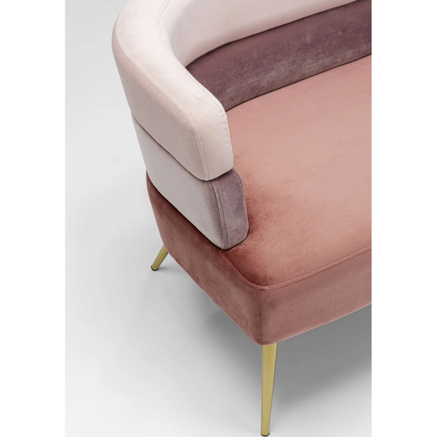 KARE Design Canapés Sandwich 2-Places Mauve