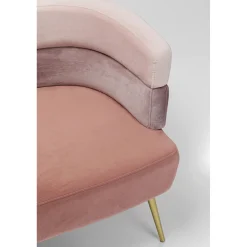 KARE Design Canapés Sandwich 2-Places Mauve