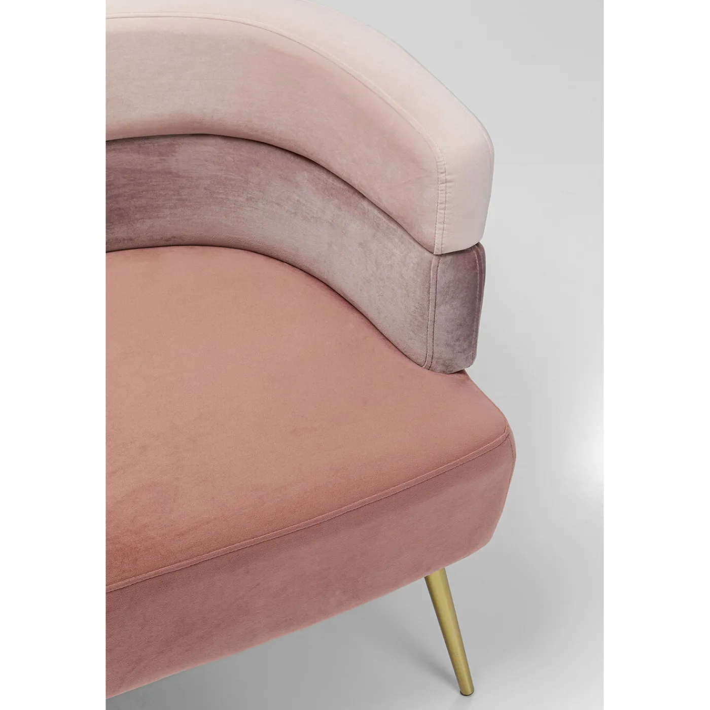 KARE Design Canapés Sandwich 2-Places Mauve