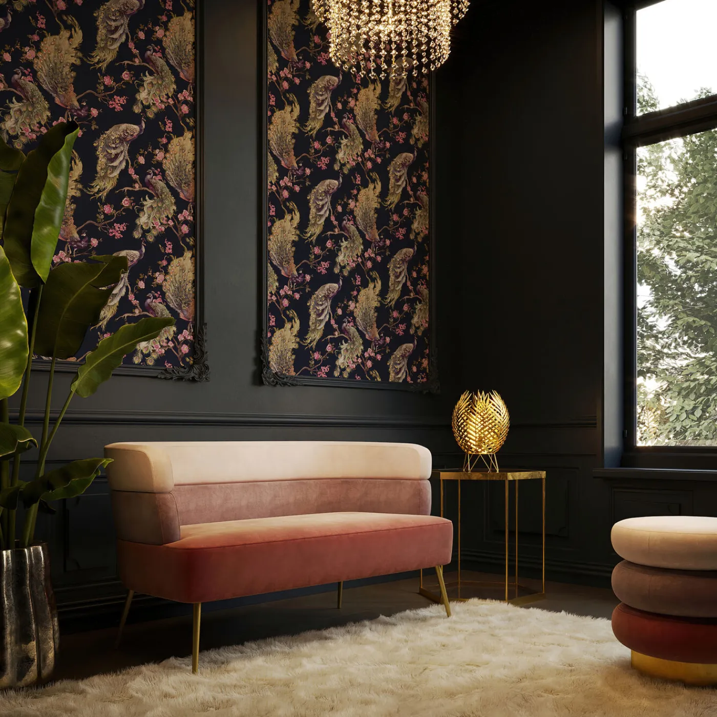 KARE Design Canapés Sandwich 2-Places Mauve