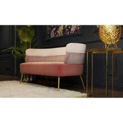 KARE Design Canapés Sandwich 2-Places Mauve