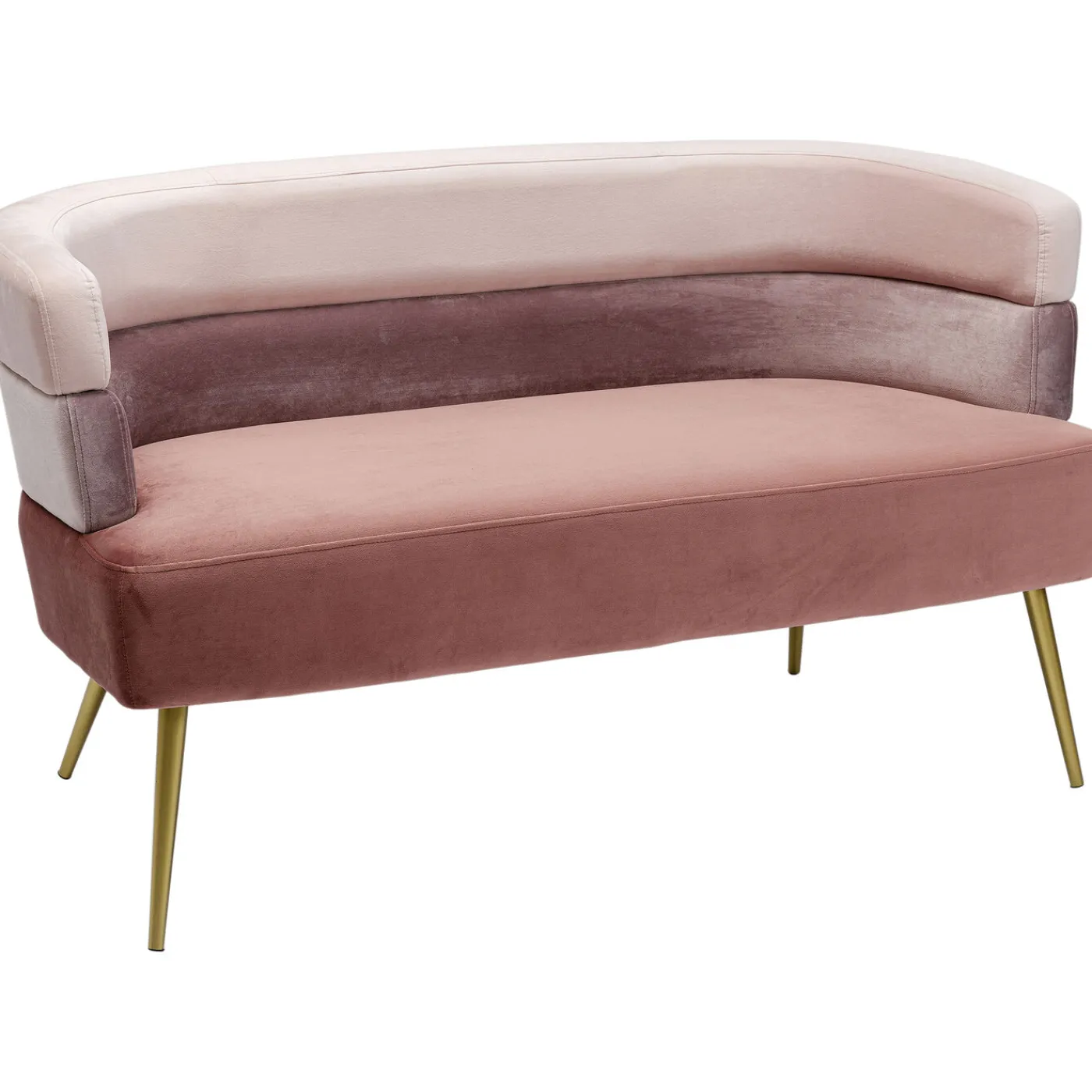 KARE Design Canapés Sandwich 2-Places Mauve